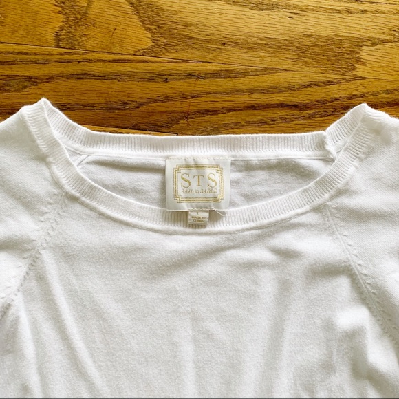 Sail to Sable | white tassel top! - Picture 5 of 7